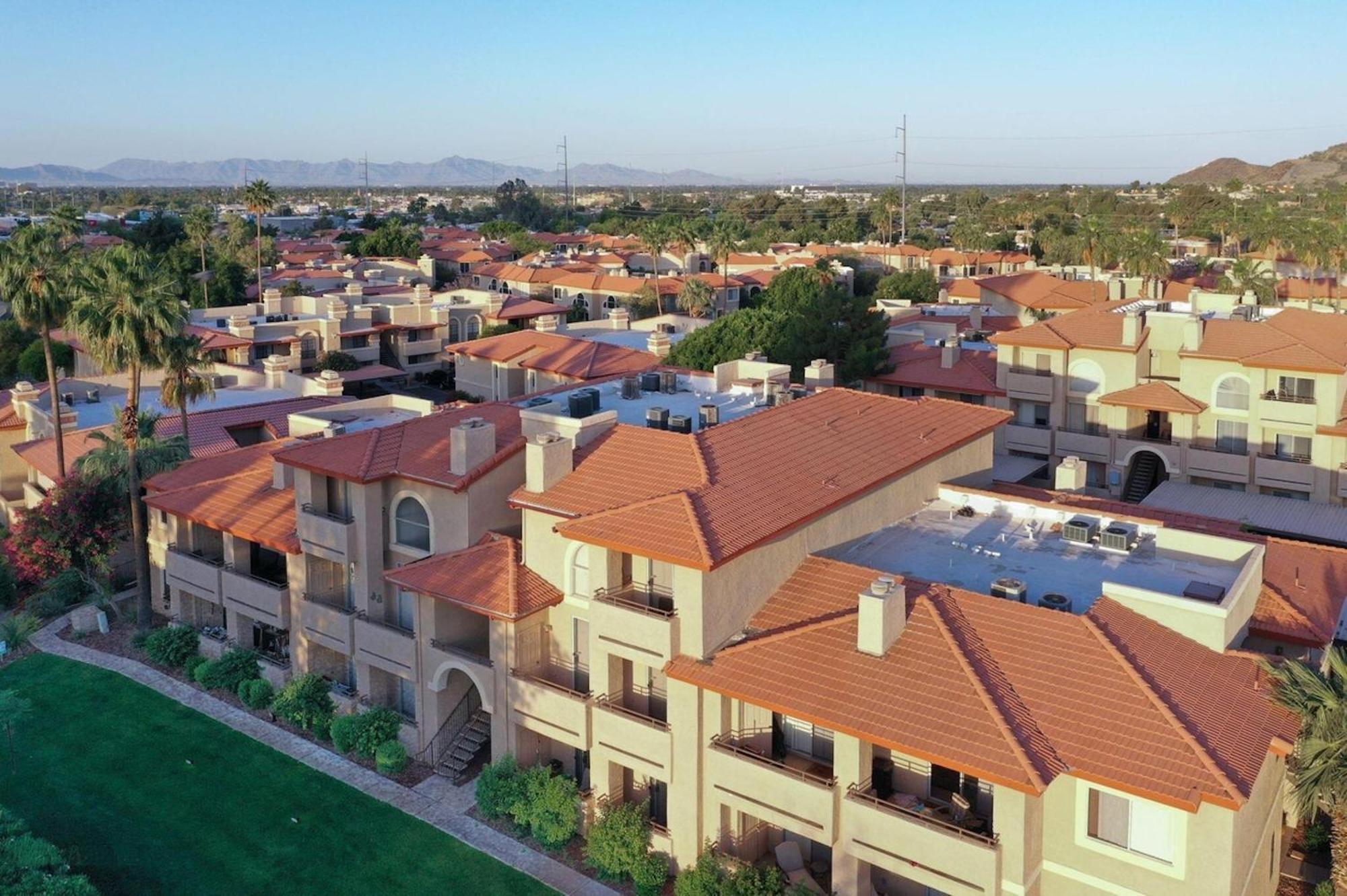 Gated Mountain View Resort Community, Centrally Located, Three Heated Pool-Spa Complexes, Half-Mile To Hiking! Phoenix Exteriör bild