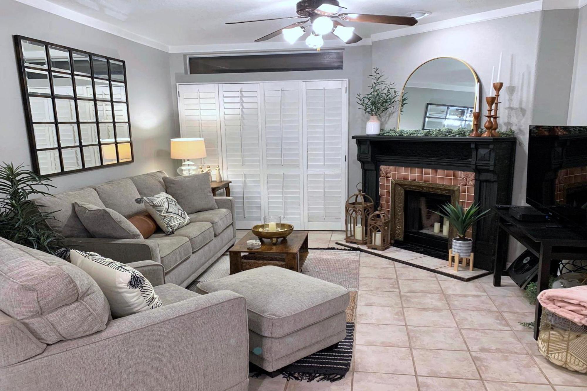 Gated Mountain View Resort Community, Centrally Located, Three Heated Pool-Spa Complexes, Half-Mile To Hiking! Phoenix Exteriör bild